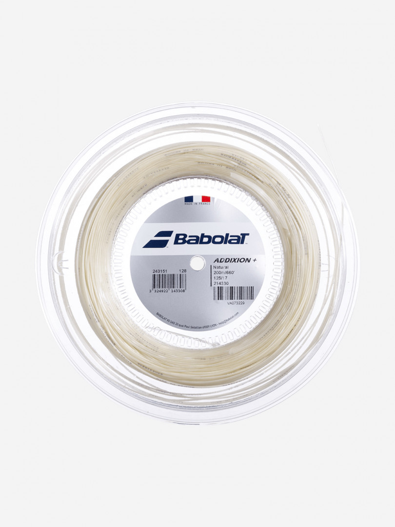Струна для большого тенниса Babolat Addixion Бежевый 31999₽