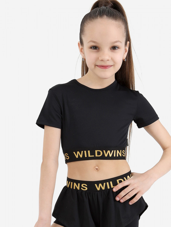 Топ спортивный для девочки WILDWINS
