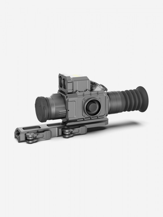 Тепловизионный прицел LZIRTEK Perun 335L (c баллистическим калькулятором и дальномером)