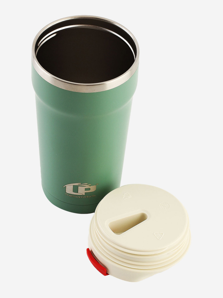 Термокружка LP Thermoproducts Mobile 0.47 л, зеленая