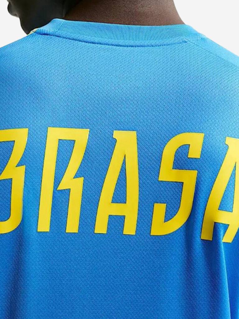 Футболка спортивная мужская Nike Brazil Strike Dri-FIT