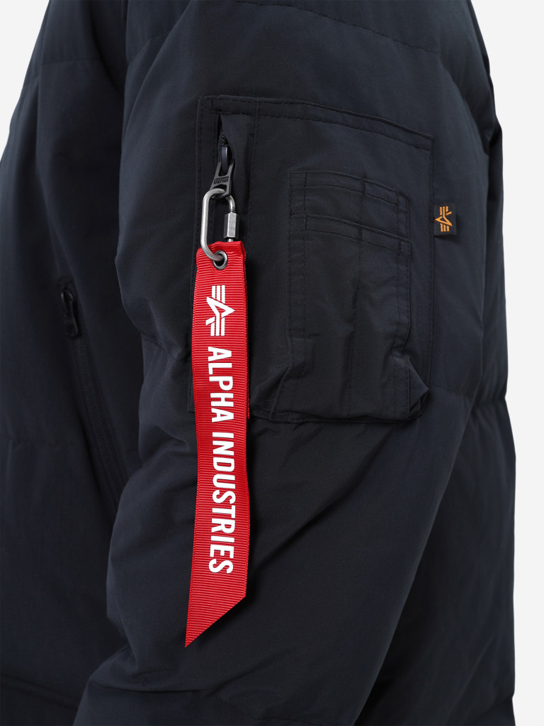 Пуховик длинный зимний мужской Long Puffer Parka Alpha Industries