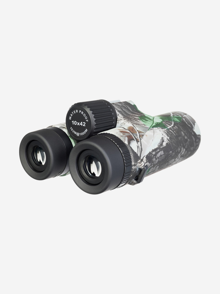 Бинокль Levenhuk Camo Moss 10x42 с сеткой