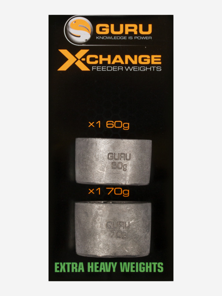 Сменный груз для кормушки GURU X-Change Feeder Extra Heavy Spare Weights Pack