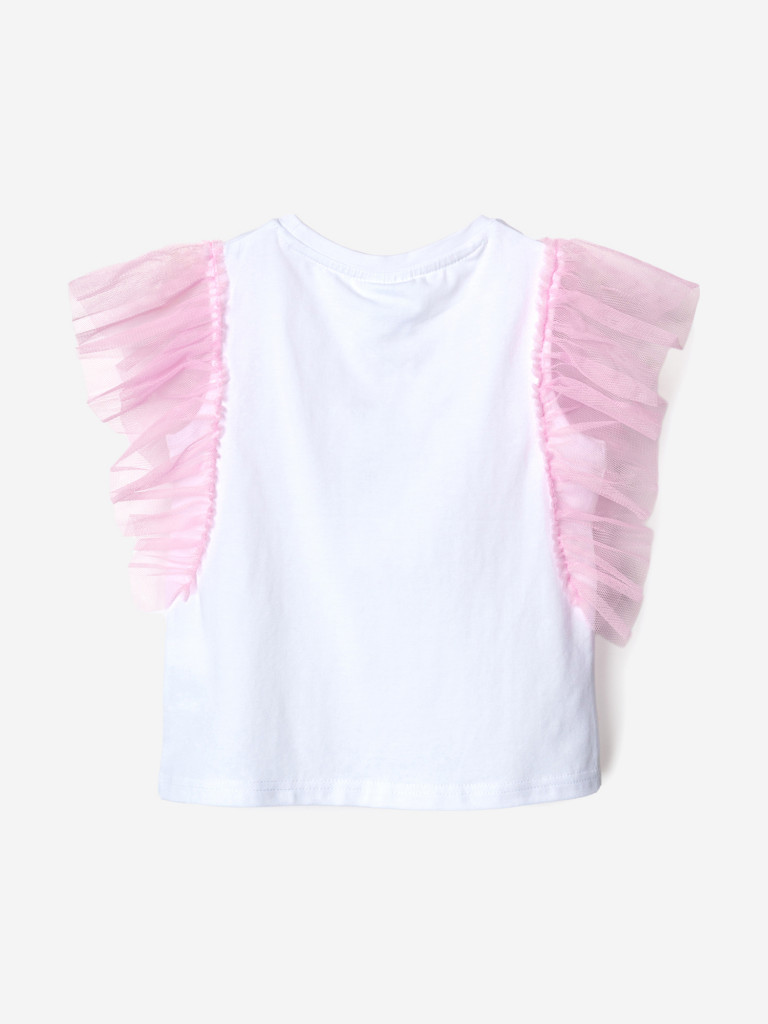 Футболка для девочки PlayToday