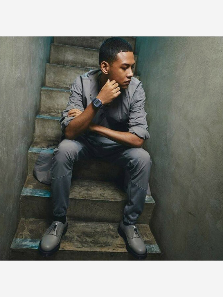 Спортивные часы CASIO G-SHOCK GM-5600MF-2г