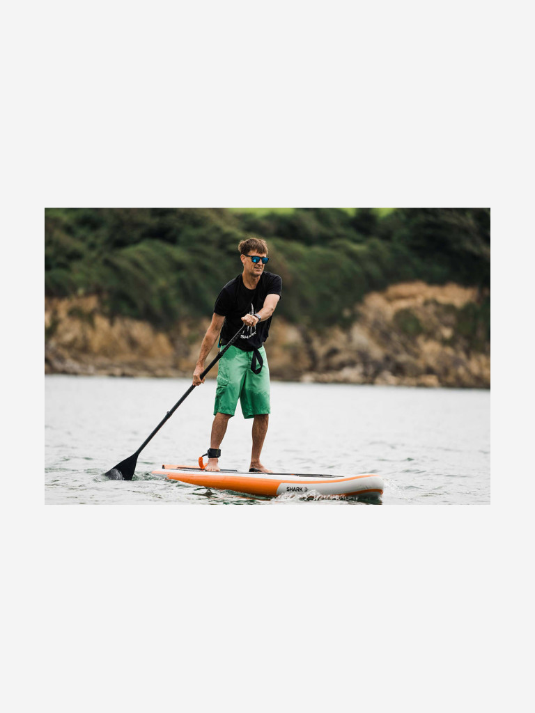 Доска SUP надувная комплект Shark Touring Xplor 12'6"x34"x6"