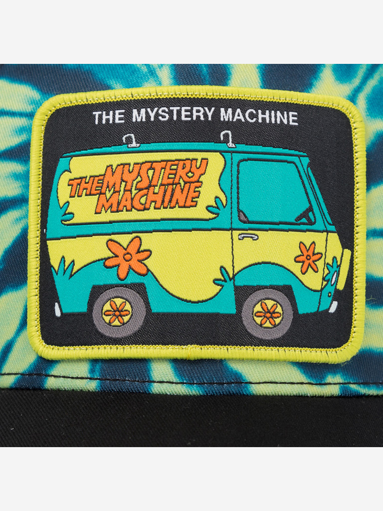 Бейсболка с сеточкой CAPSLAB CL/SD3/1/CAS/VAN Scooby-Doo Mystery Machine (черный)