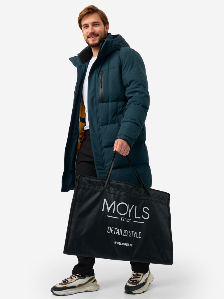 Пуховик мужской MOYLS, "MW24022"