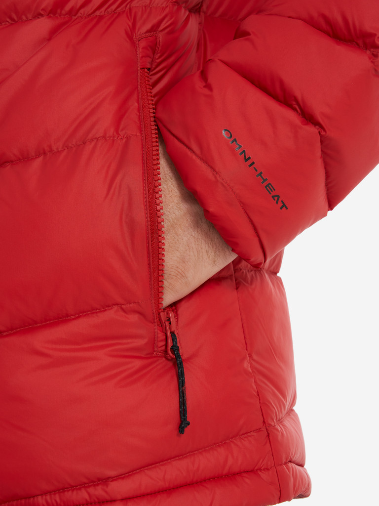 Пуховик мужской Columbia Centennial Creek III Down Hooded Jacket