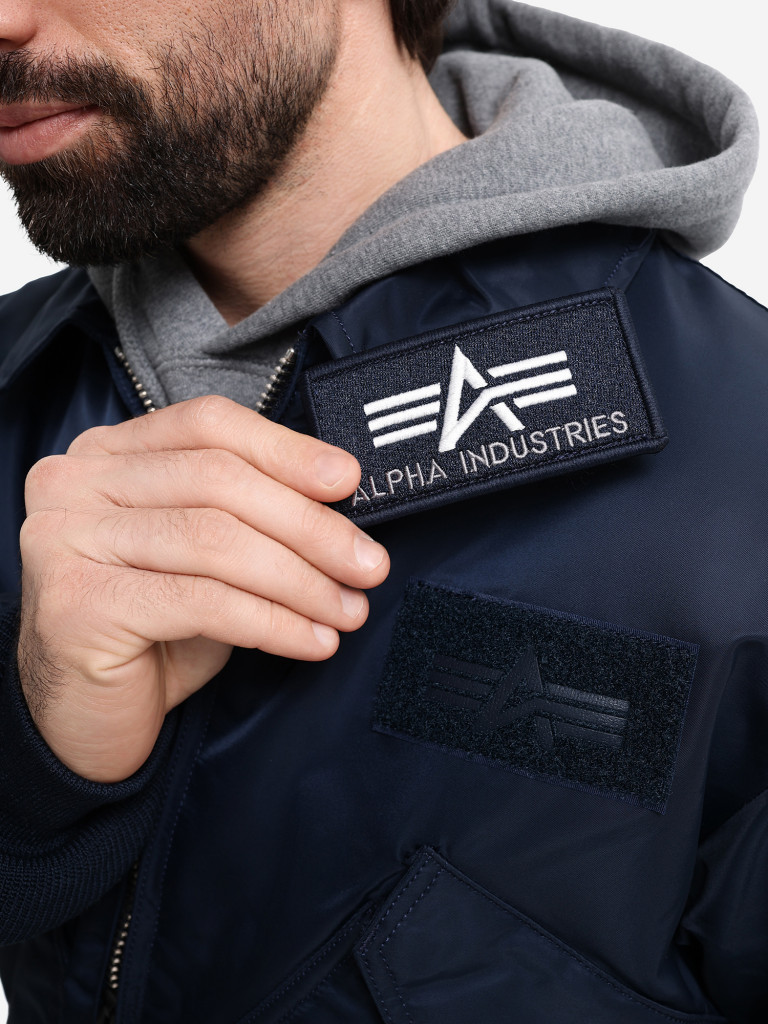 Бомбер утепленный мужской CWU 45/P Alpha Industries