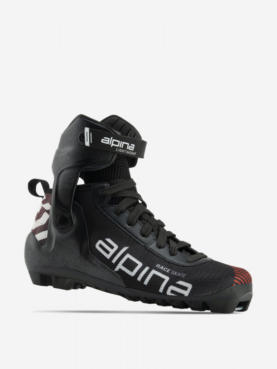 Ботинки Alpina для лыжероллеров для конькового хода, модель RACE SK SM