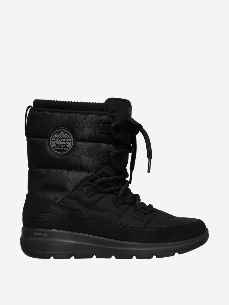 Сапоги утепленные женские Skechers Glacial Ultra