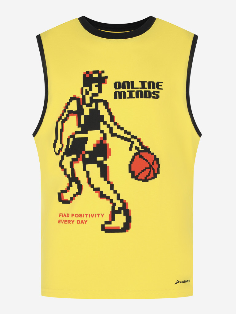 Майка для мальчиков Demix