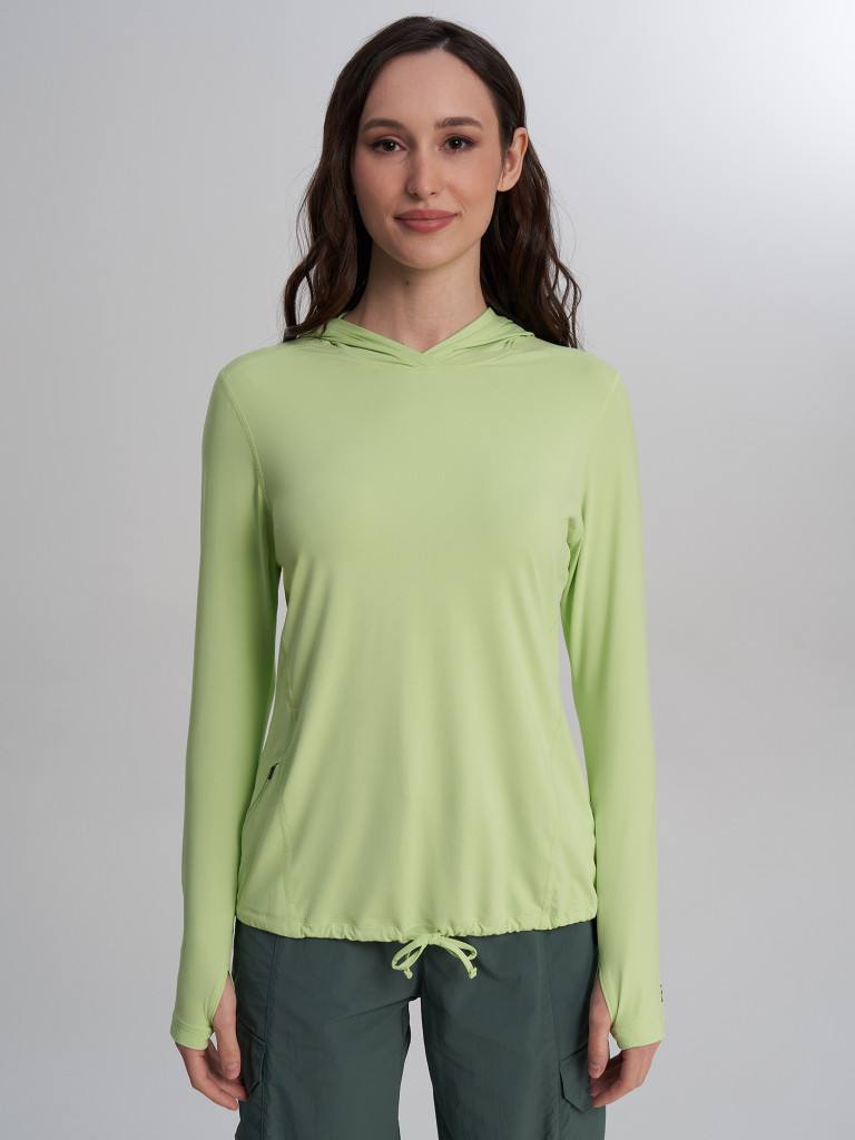 Худи женское Mountain Hardwear Crater Lake Long Sleeve Hoody