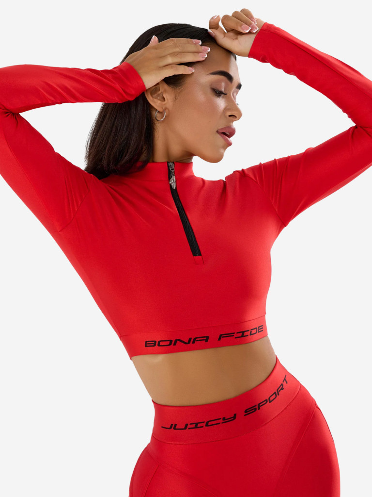 Рашгард женский Bona Fide: Rashguard "Juicy Red"