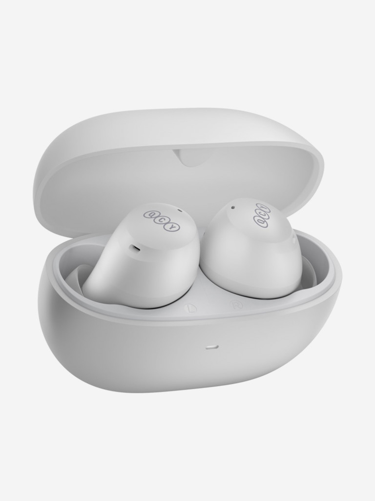 Беспроводные наушники QCY ArcBuds, белые