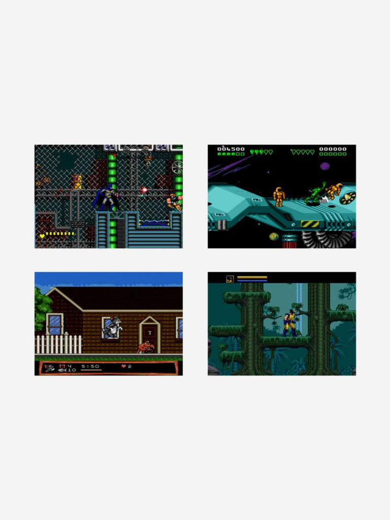 Картридж игровой DVTech 9 игр (на русском) 16bit