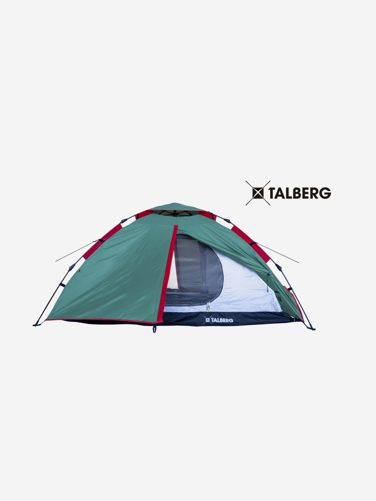 Палатка TALBERG GAZA 2, зелёный