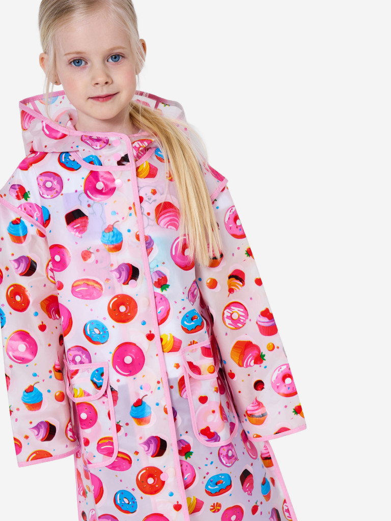 Дождевик для девочки PlayToday