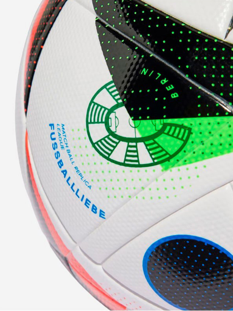 Мяч футбольный ADIDAS Euro24 Fussballliebe LGE Box, р.5