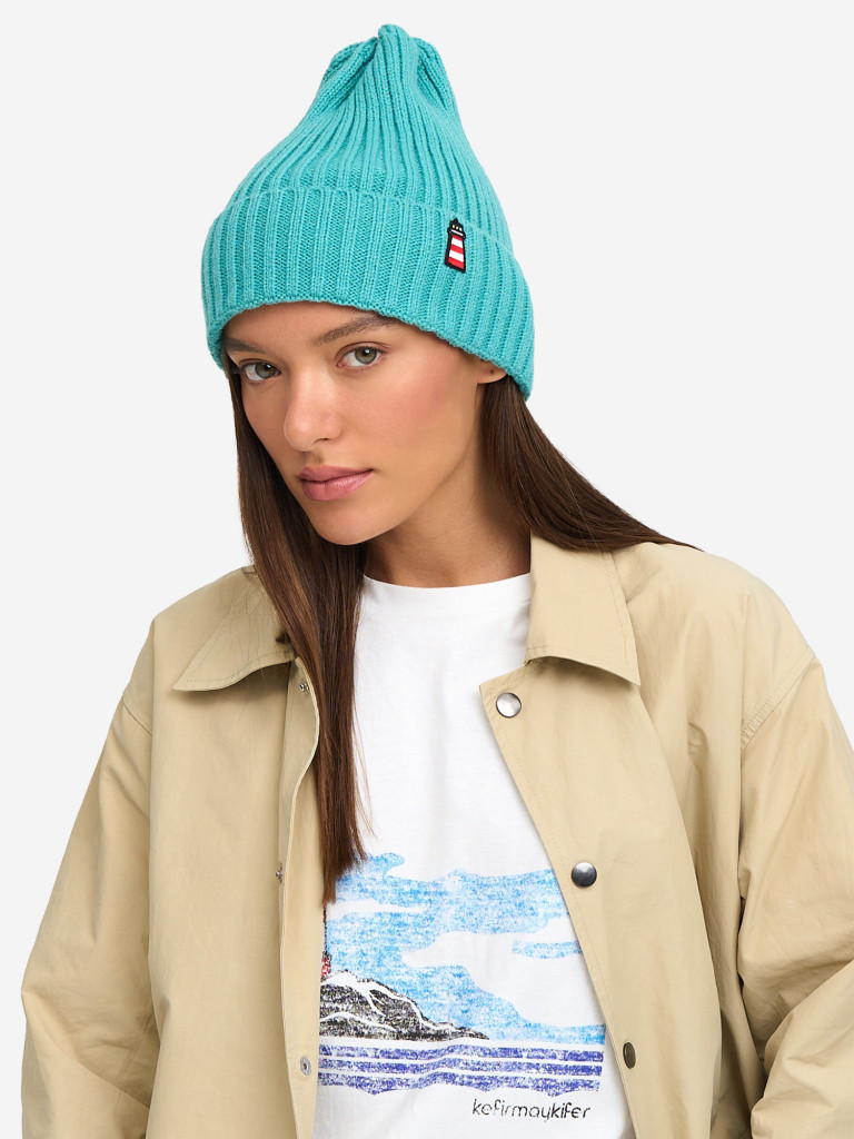 Шапка вязанная унисекс Kefirmaykifer