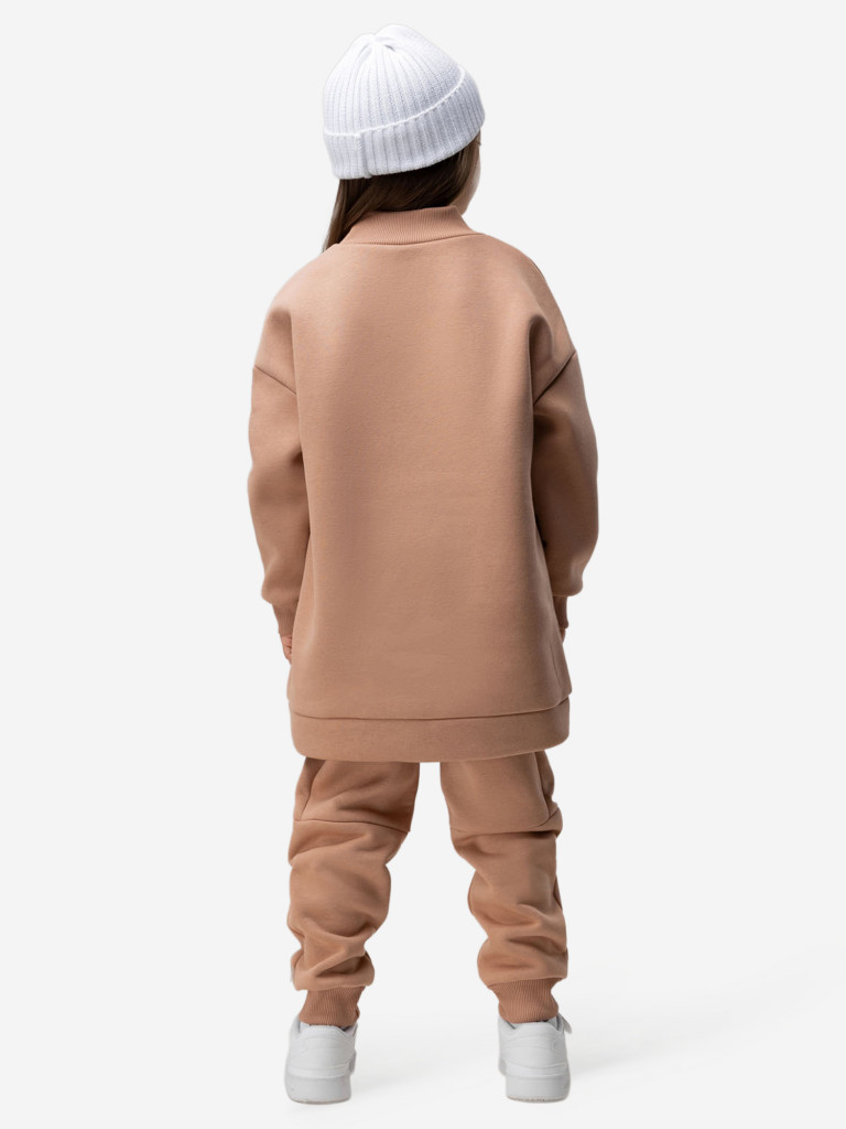 Костюм с начесом для девочек bodo