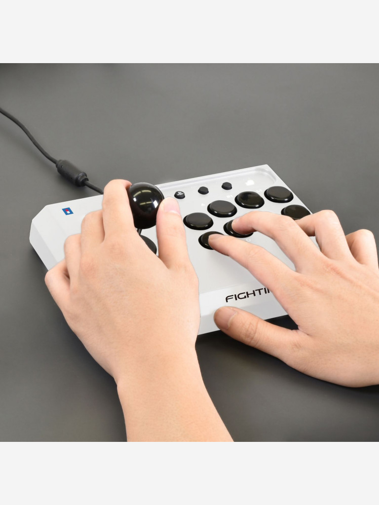 Аркадный Стик HORI Fighting Stick Mini / PS5;PS4;ПК (SPF-038U)