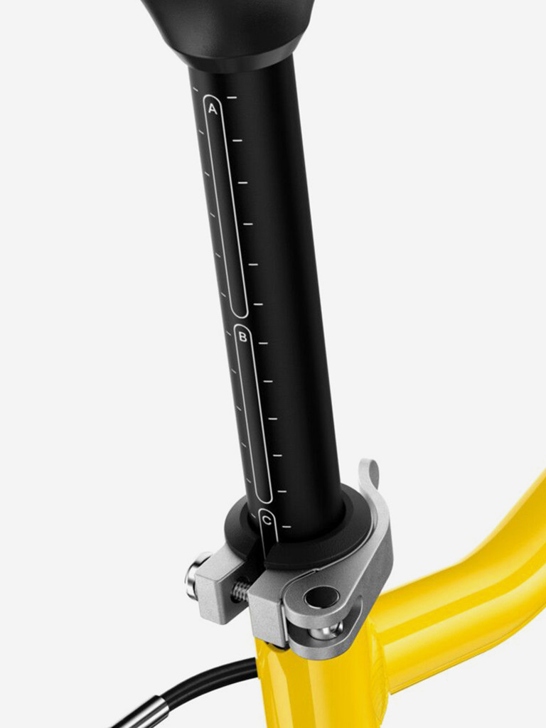 Велосипед детский Woom go 3 vibrant yellow 16"