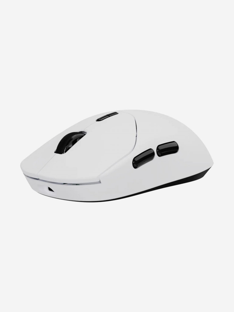 RAPOO Игровая мышь проводная/беспроводная VT2DM-BLWHT, цвет - белый (13441)