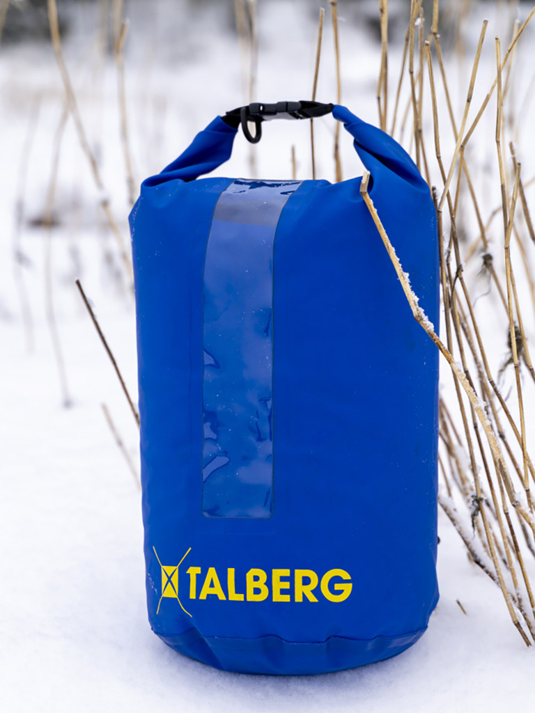 Гермомешок с окном TALBERG WINDOW EXT PVC 30, василёк