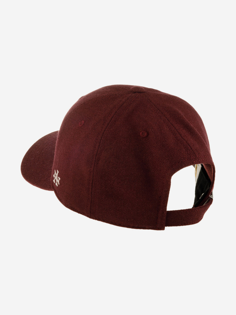 Бейсболка AMERICAN NEEDLE SMU719A-VAM Vancouver Millionaires Achive Legend NHL (малиновый)