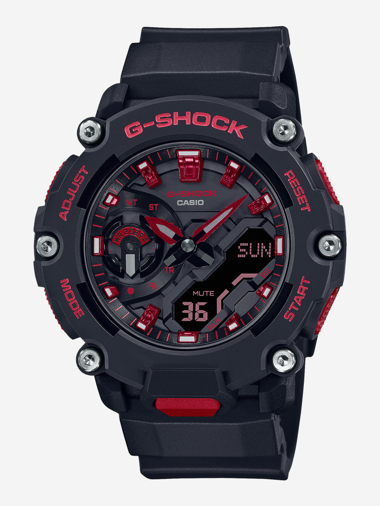 Спортивные часы CASIO G-SHOCK GA-2200BNR-1A