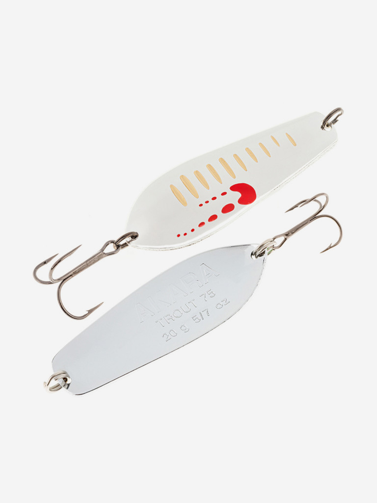 Блесна колеблющаяся Akara Action Series Trout 75 20 гр. AB27