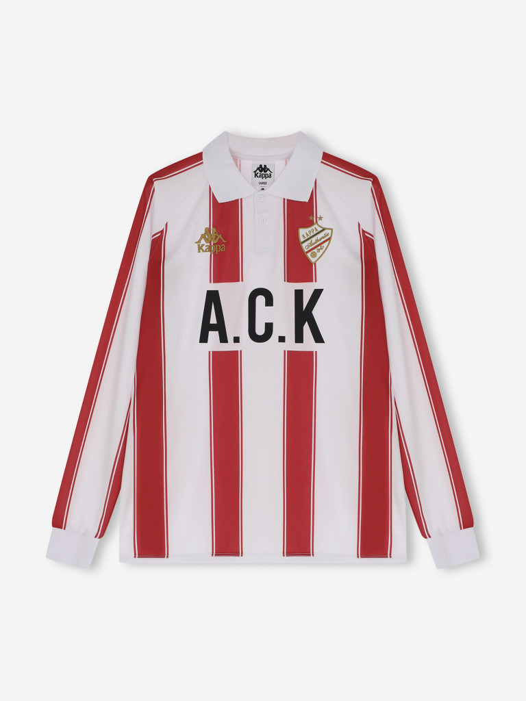 Поло с длинным рукавом мужское Kappa