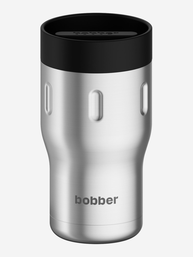 Термокружка вакуумная BOBBER Tumbler 350 мл, крышка 360, тепло до 6 часов, матовый