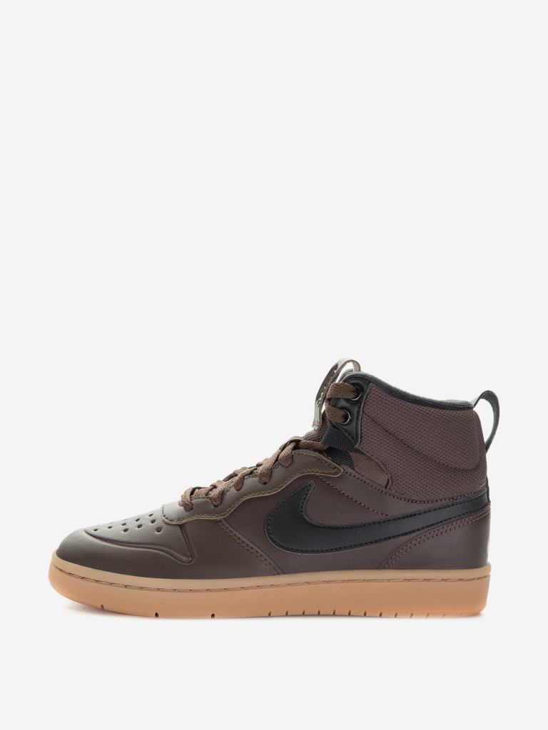 Кеды для мальчиков Nike Court Borough Mid 2 Boot