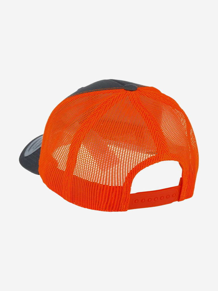 Бейсболка с сеточкой FLEXFIT 6606T (серый)