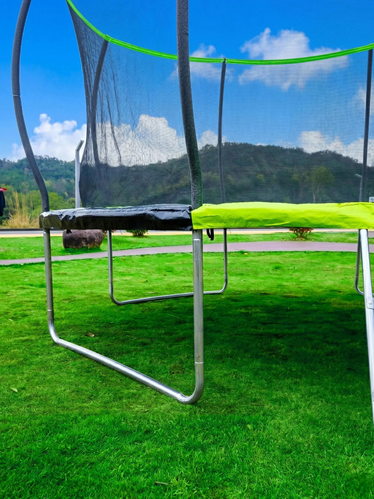 Каркасный батут Jump Power 10 ft inside Lite Green
