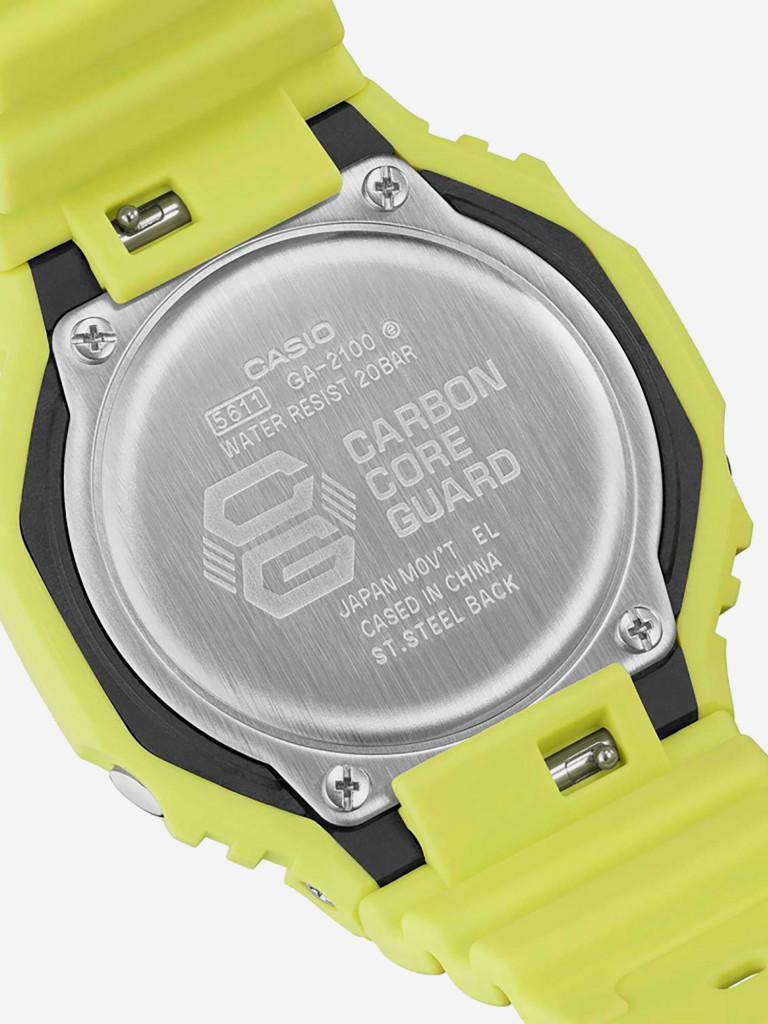 Спортивные часы CASIO G-SHOCK GA-2100-9A9