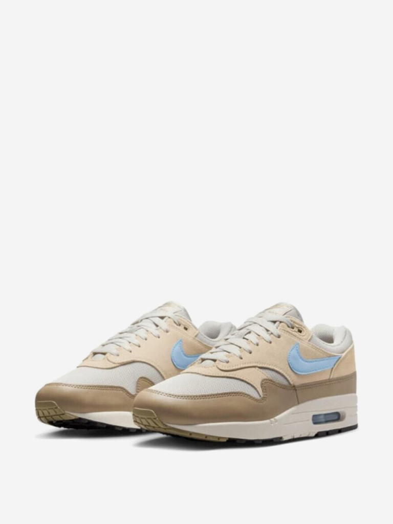 Кроссовки Nike Air Max 1 Essential Light Bone/Psychic Blue