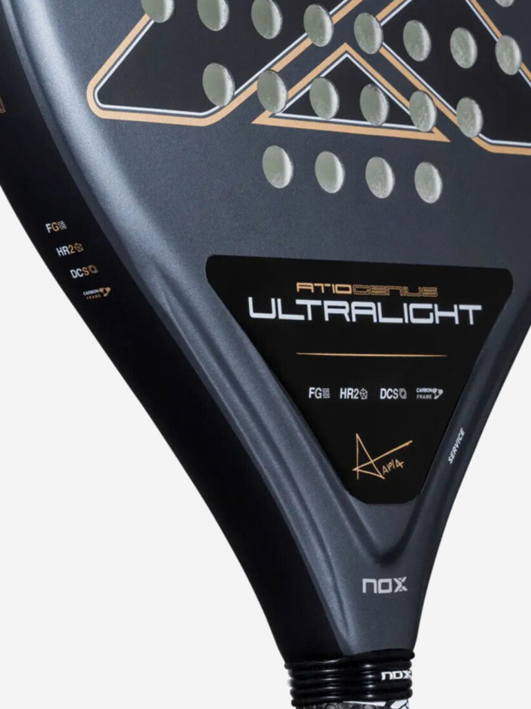 Ракетка для падел-тенниса NOX AT10 Genius Ultralight 2026