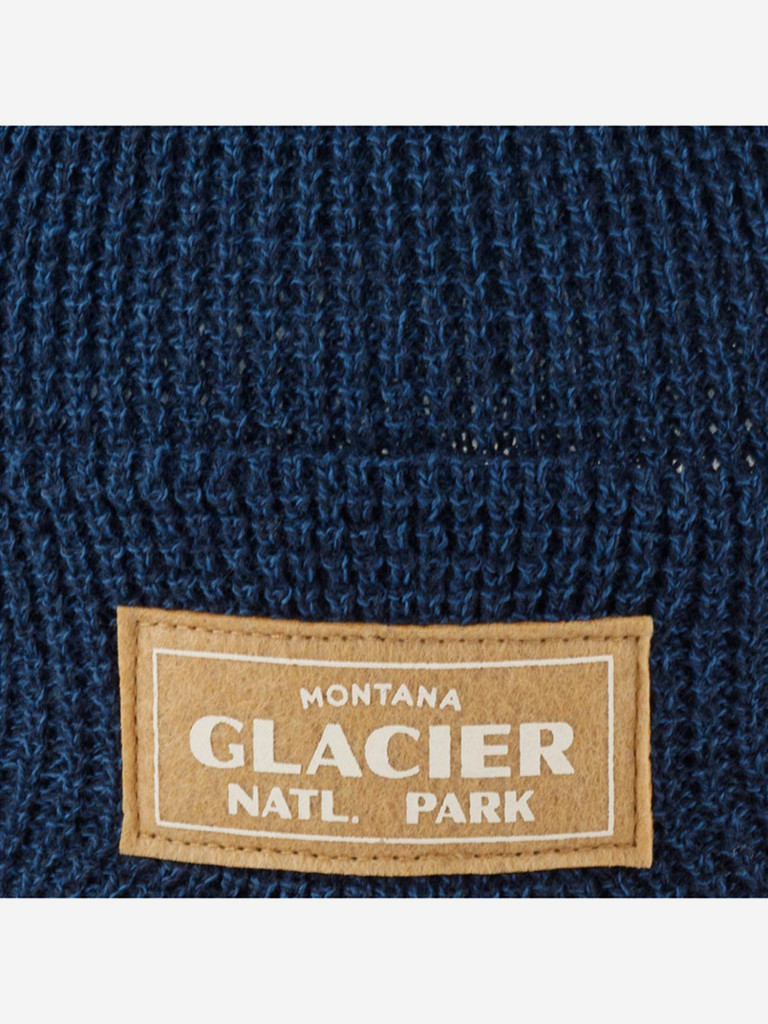 Шапка с отворотом AMERICAN NEEDLE 22014A-GNP Glacier National Park Basin Knit