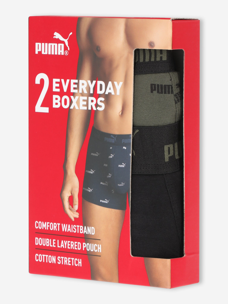Трусы мужские PUMA, 2 штуки Elements