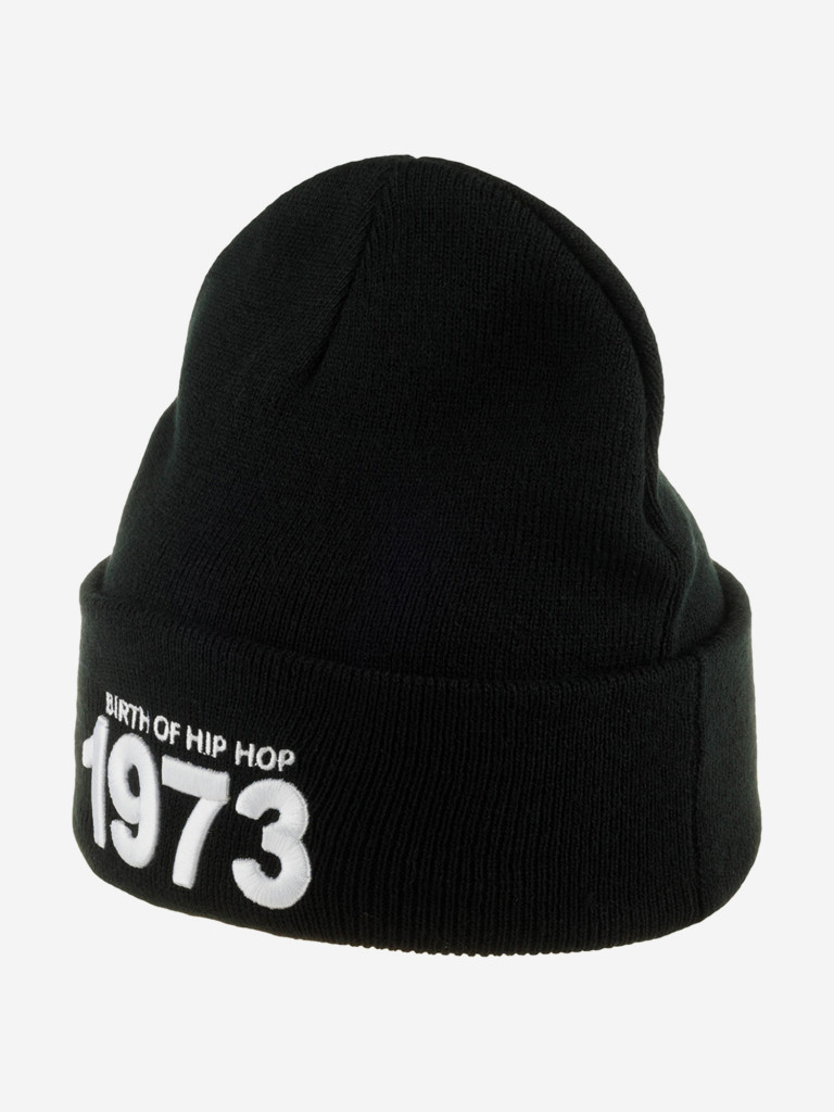 Шапка с отворотом MITCHELL NESS HCFK7571-CLBYYPPPBLCK Hip Hop (черный)