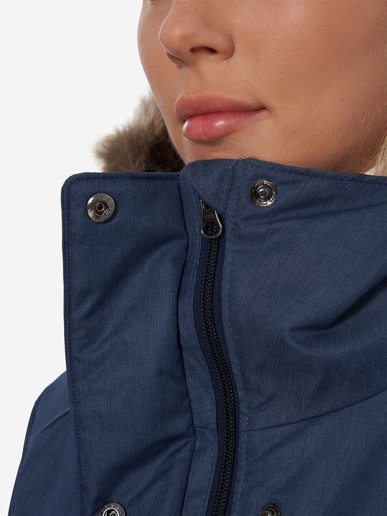 Куртка утепленная женская Columbia Suttle Mountain Long Insulated Jacket