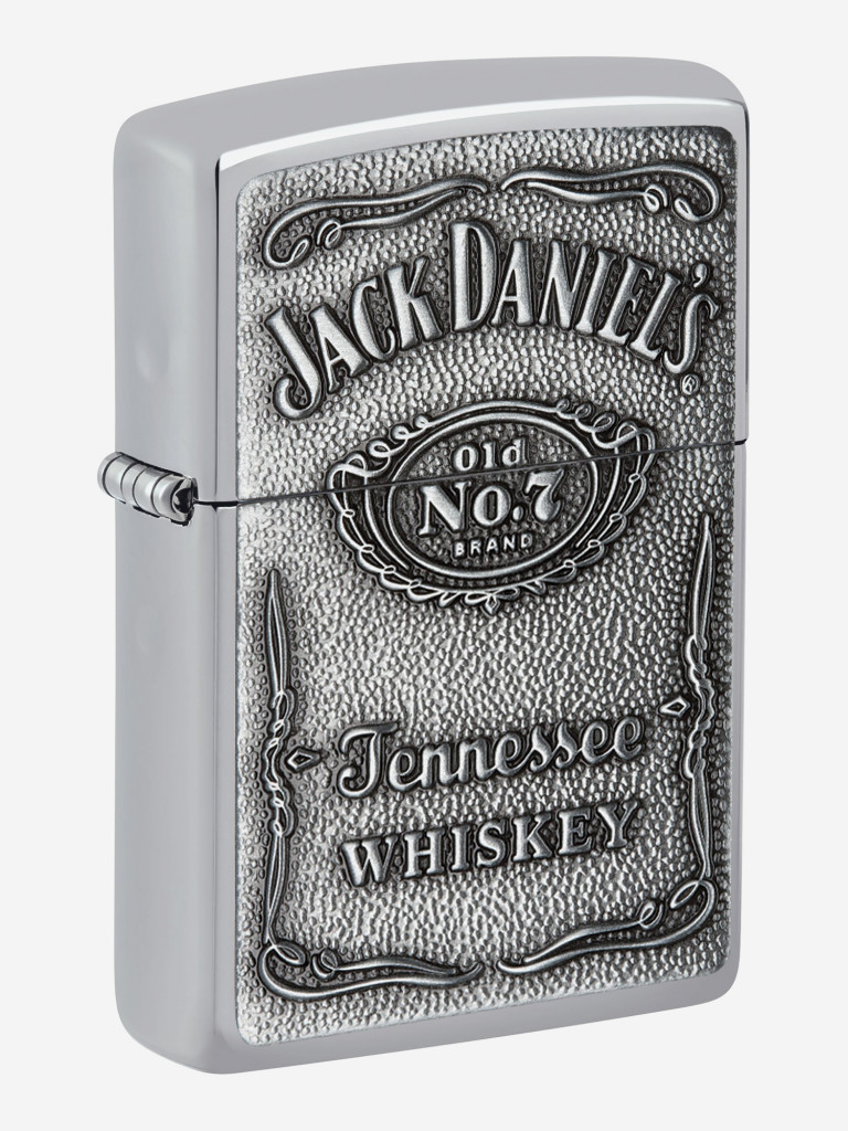 Зажигалка бензиновая ZIPPO 250JD.427 Jack Daniel's