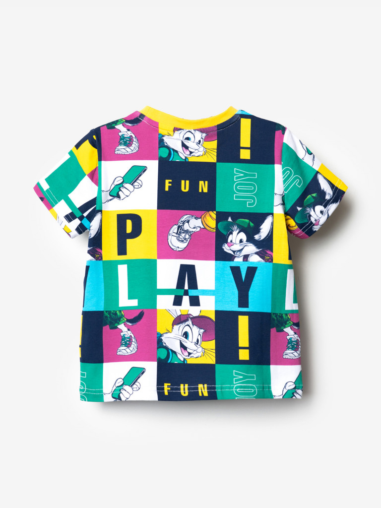 Футболка для мальчика PlayToday