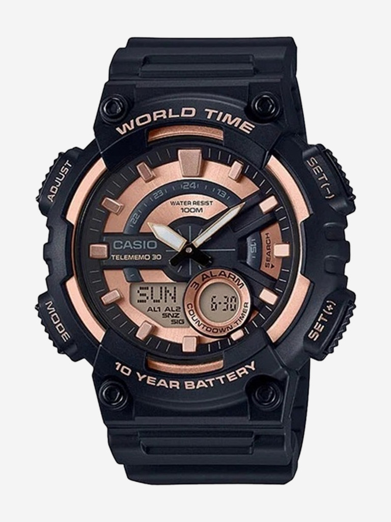 Спортивные часы CASIO COLLECTION AEQ-110W-1A3
