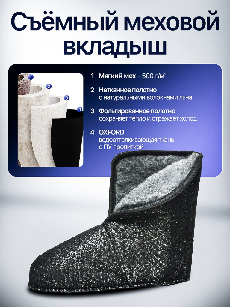 Сапоги утепленные мужские Nordman Kraft